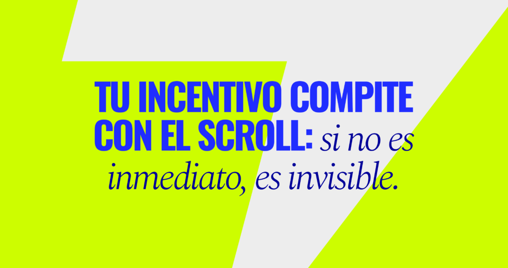 Haz de tus premios algo inmediato, rápido y eficaz.