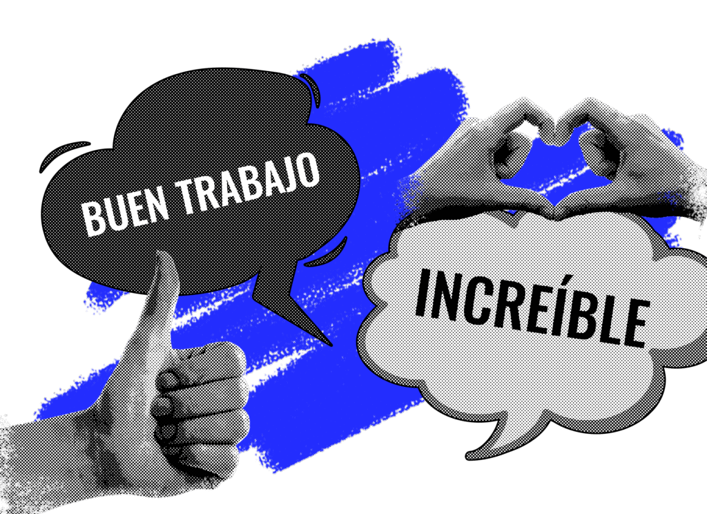 Hazlo bien e incentiva su trabajo.