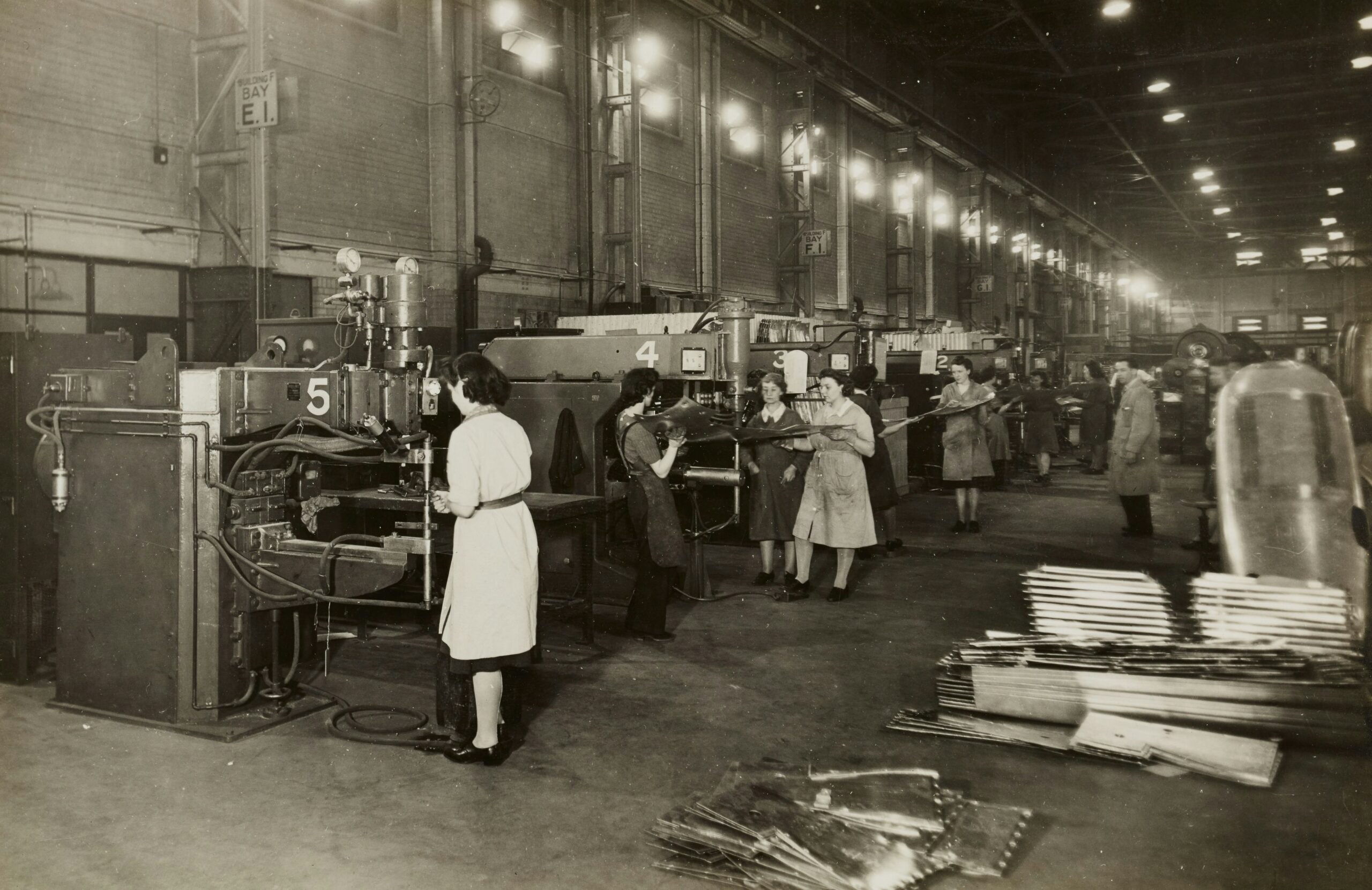 Motivación laboral en la era industrial