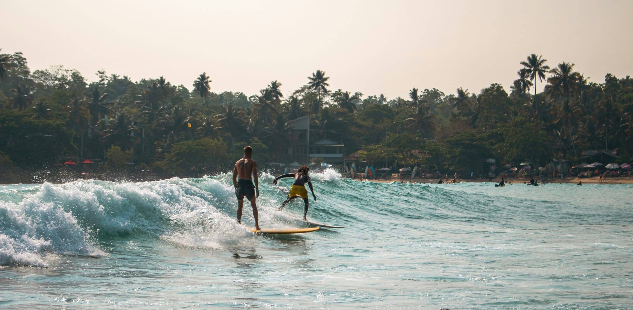 Surf y vida al aire libre