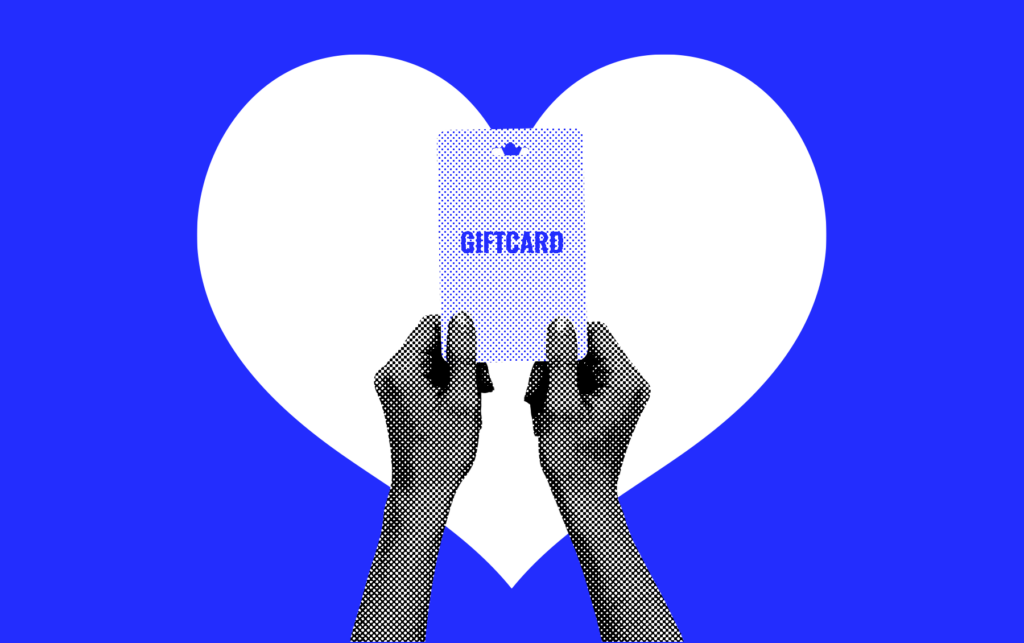 Gift cards mejor incentivo